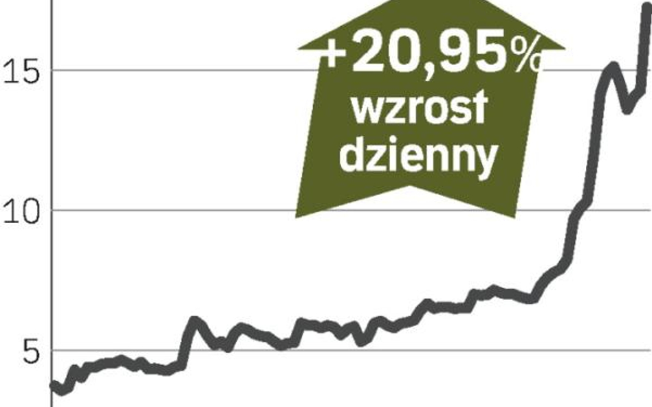 City Interactive ostro w górę na giełdzie