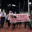 Protest przeciwko TPP w Japonii