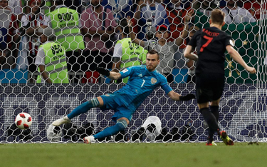 Rosja-Chorwacja 2:2! Chorwacja wygrywa w karnych!