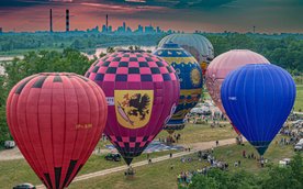 Jeden ze zgłoszonych projektów w tegorocznej edycji budżetu obywatelskiego przewiduje loty balonem d