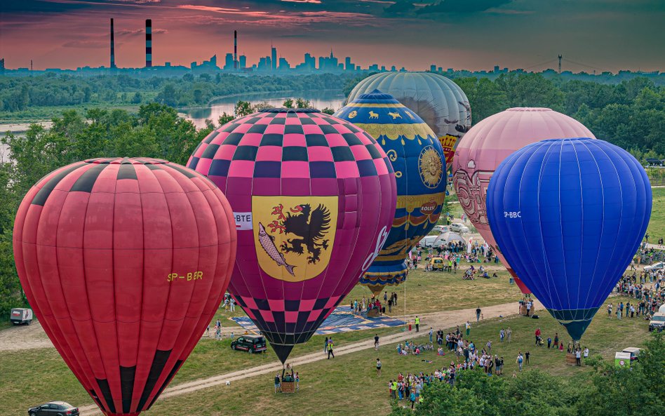 Jeden ze zgłoszonych projektów w tegorocznej edycji budżetu obywatelskiego przewiduje loty balonem d