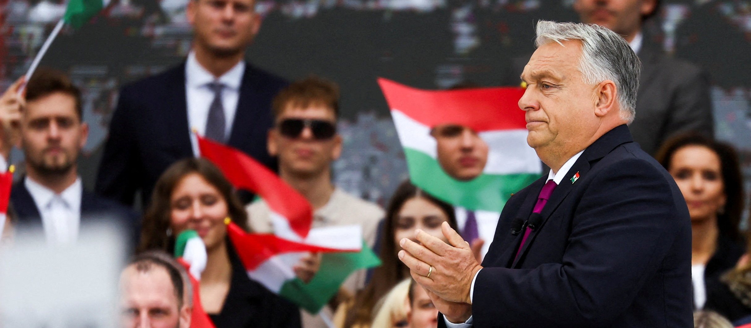 Ostry atak Viktora Orbána wobec Donalda Tuska. W tle spotkanie węgierskiego premiera ze Zbigniewem Ziobrą
