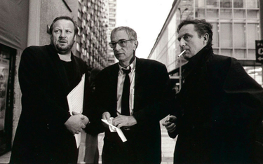 Zbigniew Preisner (z lewej) wspomina współpracę z Krzysztofem Kieślowskim: (w środku): – Była idealn