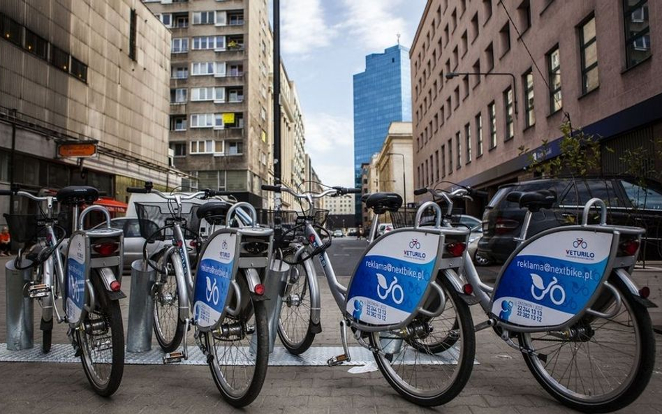 Nextbike planuje wyjść za granicę