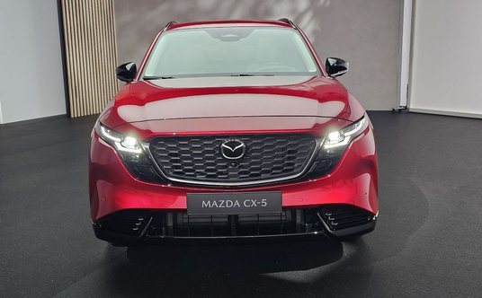 Nowa Mazda CX-5