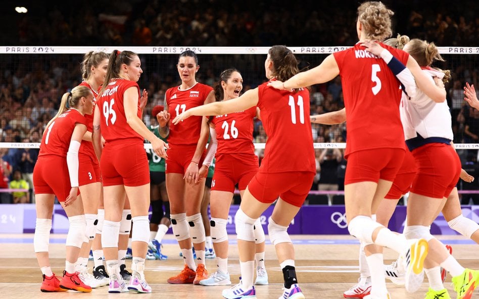 Polskie siatkarki pewnie pokonały Kenię 3:0 i wywalczyły awans do ćwierćfinału