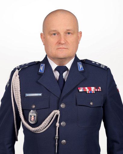 Nowym komendantem KSP zosatł młodszy inspektor Krzysztof Ogroński