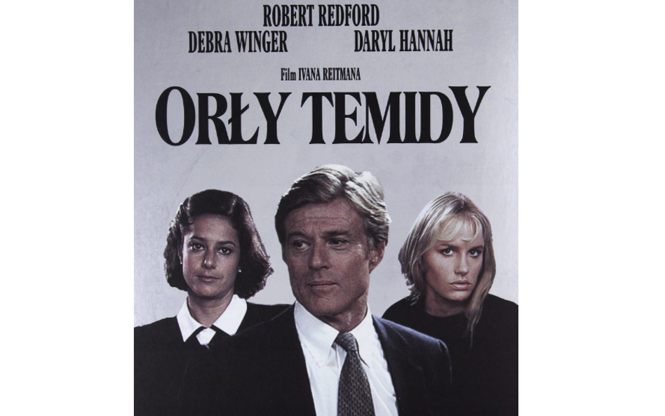 Orły Temidy - plakat filmu