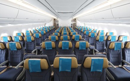 Najdłuższą trasę świata obsługuje luksusowy Airbus 350-900 ULR