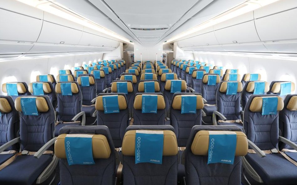 Najdłuższą trasę świata obsługuje luksusowy Airbus 350-900 ULR