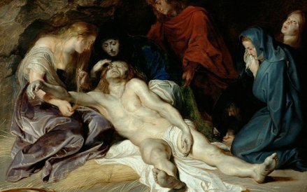 Peter Paul Rubens “Opłakiwanie, 1614