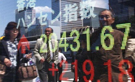 Hongkong: Rekordowy rok giełdy