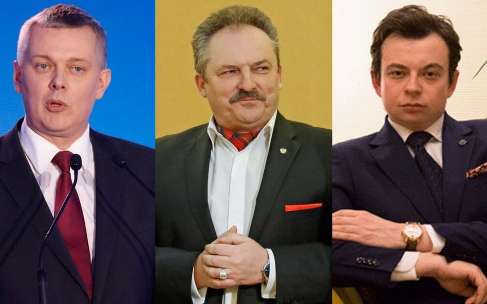 #RZECZoPOLITYCE: Tomasz Siemoniak, Marek Jakubiak, mecenas Jarosław Kaczyński