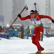 Tomasz Sikora podczas MŚ w Hochfilzen w 2005 roku był dwa razy piąty