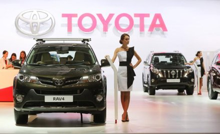 Toyota wznawia inwestowanie w fabryki