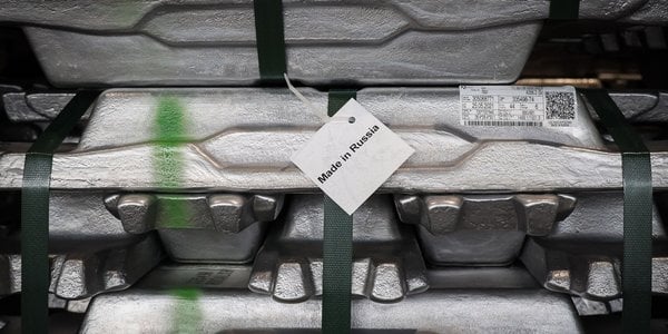 Russian aluminum is besides   costly  for Russians. Asia buys them cheaper