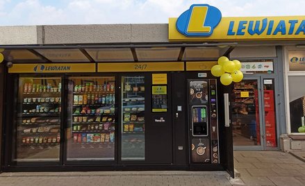 Lewiatan też bez pracowników. Uruchamia automaty samoobsługowe