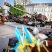 Wystawa zniszczonego przez Ukraińców rosyjskiego sprzętu w Kijowie