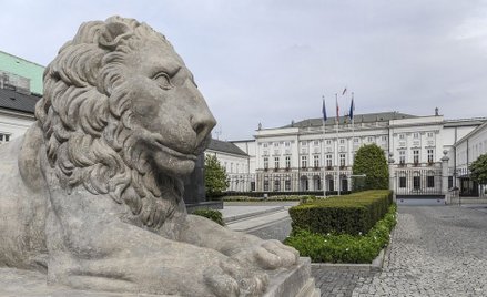 Uciekał, potrącił policjanta i wjechał w bramę Pałacu Prezydenckiego