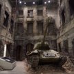 Fragment wystawy głównej Muzeum II Wojny Światowej w Gdańsku, zaprezentowanej 23 stycznia 2016 po ra