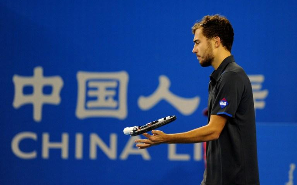 Janowicz umie wygrać w Chinach