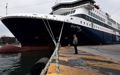 Greccy marynarze: Przepraszamy, ale strajkujemy dłużej