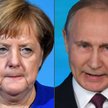 Angela Merkel, Władimir Putin
