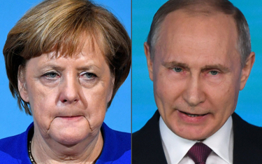 Angela Merkel, Władimir Putin