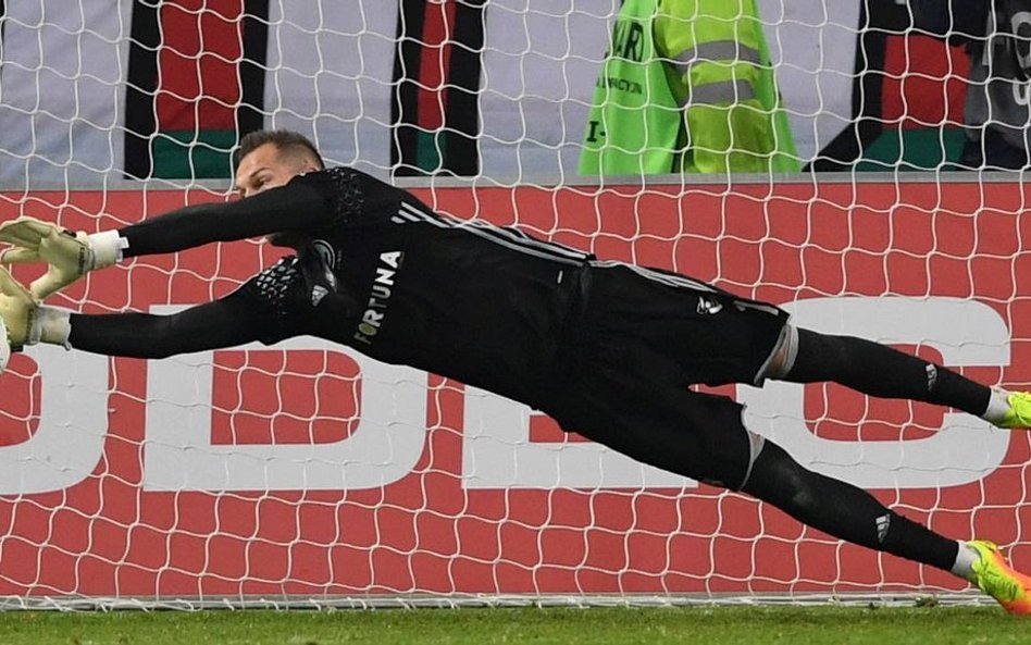 Ekstraklasa: Legia przegrywa mecz na szczycie z Jagiellonią
