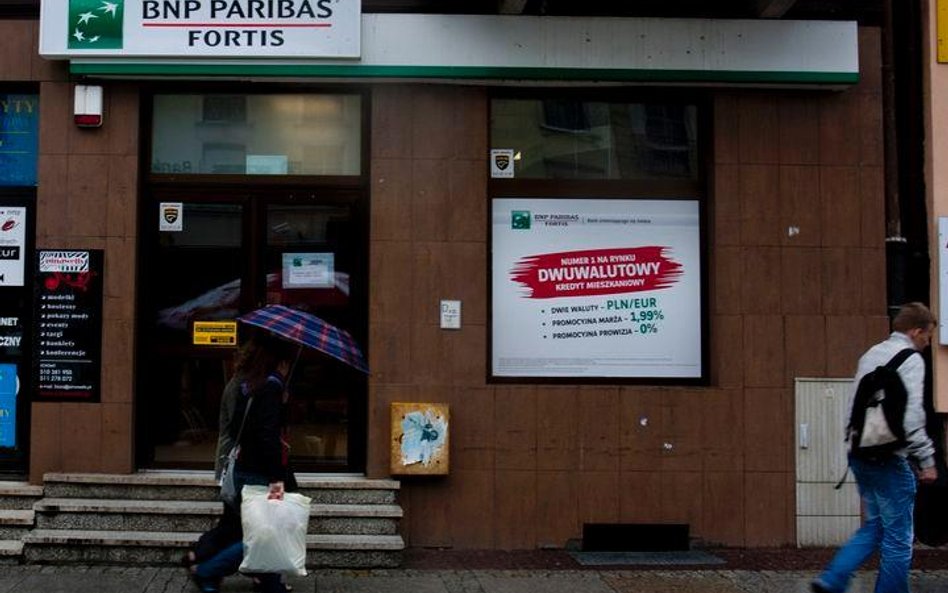 Poprawa wyników Fortis Bank Polska