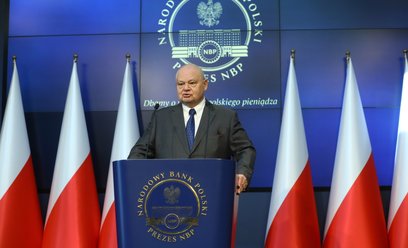 Prezes Narodowego Banku Polskiego Adam Glapiński