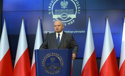 Prezes Narodowego Banku Polskiego Adam Glapiński