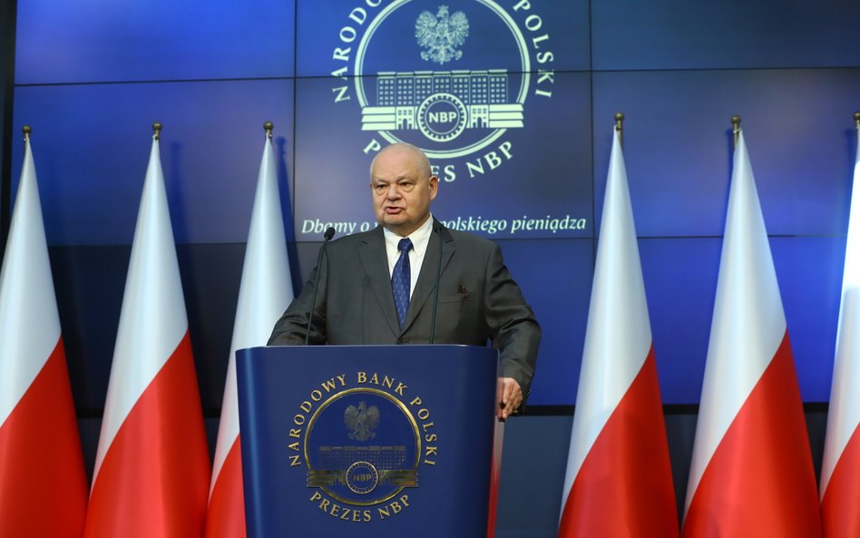 Prezes Narodowego Banku Polskiego Adam Glapiński