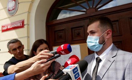 Sebastian Kościelnik w 2020 roku