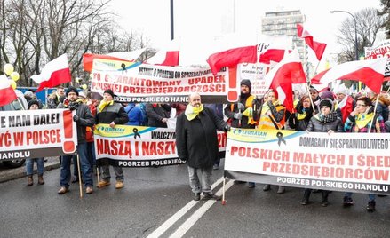 Drobni przedsiębiorcy uznali rządowy projekt podatku od obrotu za niekorzystny dla siebie. Na zdjęci
