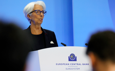 Christine Lagarde: EBC przyspiesza podwyżki stóp. Strefa euro zwalnia