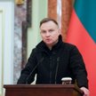 Prezydent Andrzej Duda