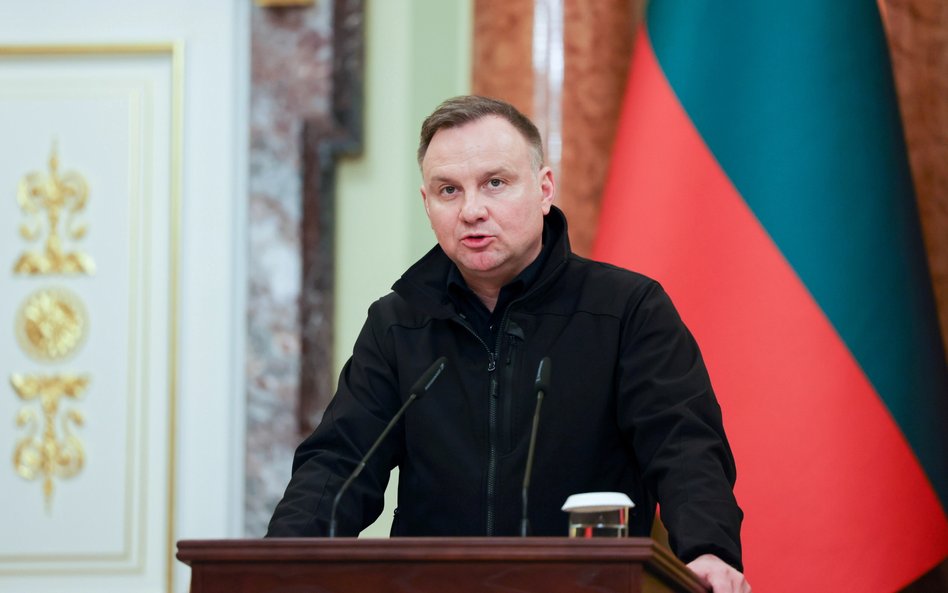 Prezydent Andrzej Duda