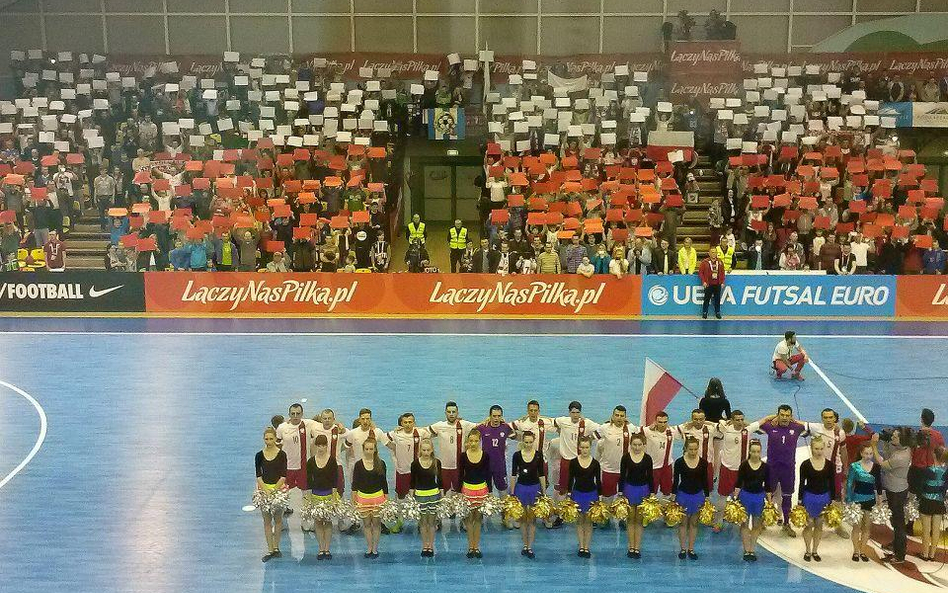 Trzeci dzień el. do ME w futsalu: Wyniki