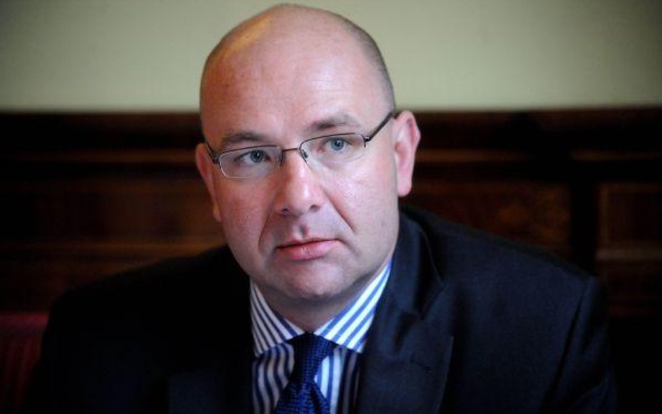 Bartosz Puzdrowski, prezes Polnordu