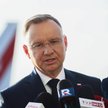 Prezydent Andrzej Duda