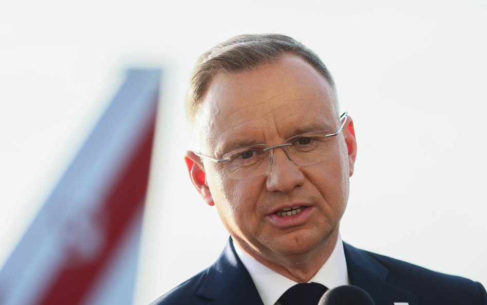 Prezydent Andrzej Duda