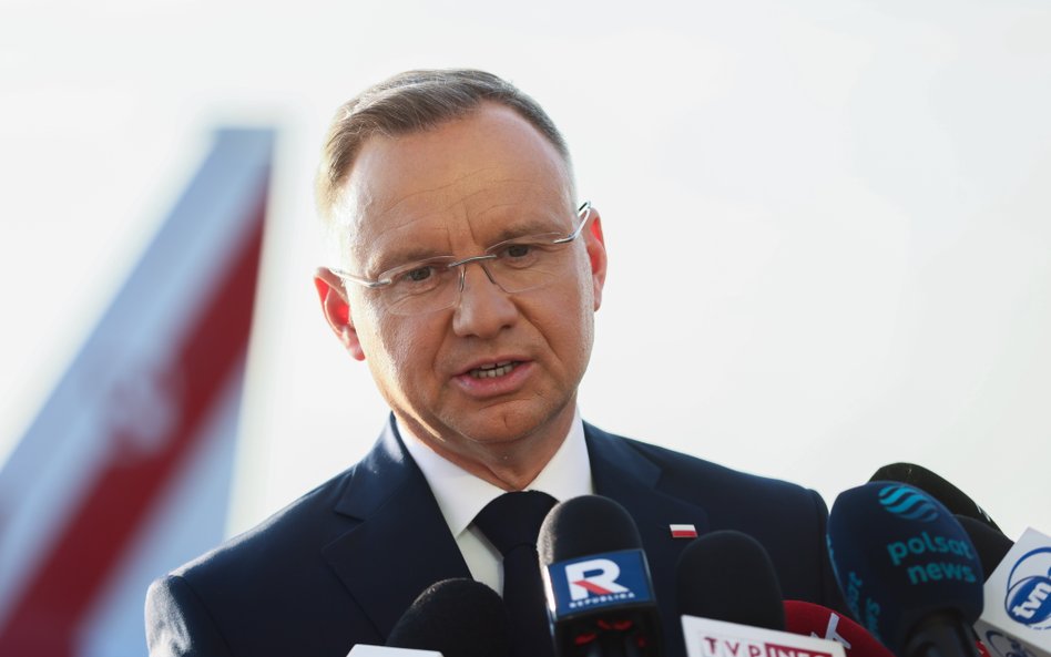 Prezydent RP Andrzej Duda