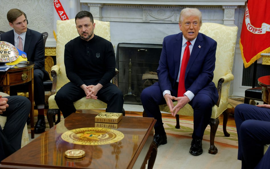 Kremlowscy propagandyści pokochali USA. Czego Trump zażąda od Ukrainy?