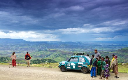 Arkady Paweł Fiedler, podróżnik.