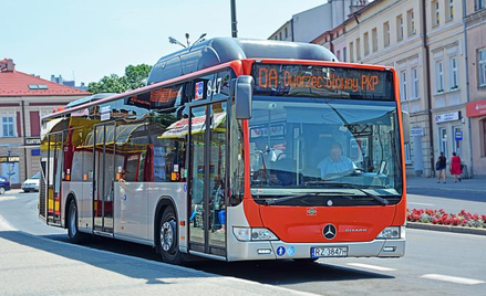 W 80 nowoczesnych autobusach jest monitoring obejmujący przestrzeń pasażerską, a także obszar znajdu