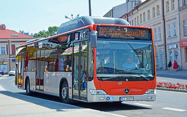W 80 nowoczesnych autobusach jest monitoring obejmujący przestrzeń pasażerską, a także obszar znajdu