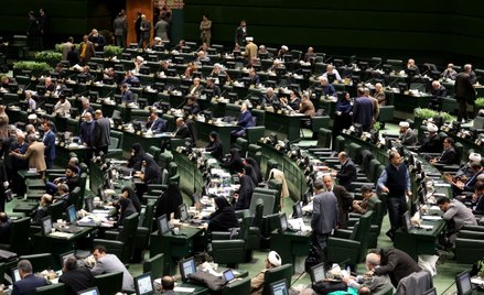 Posiedzenie irańskiego parlamentu, 22 stycznia