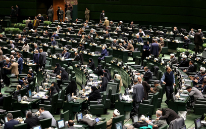 Posiedzenie irańskiego parlamentu, 22 stycznia