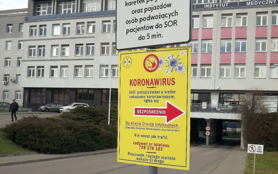 Epidemia zaskoczyła Polaków